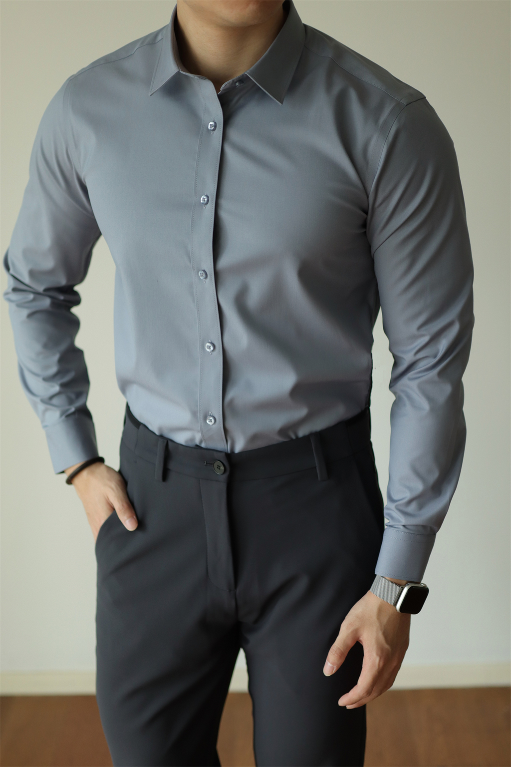 Anti-Wrinkle Non-Iron Shirt