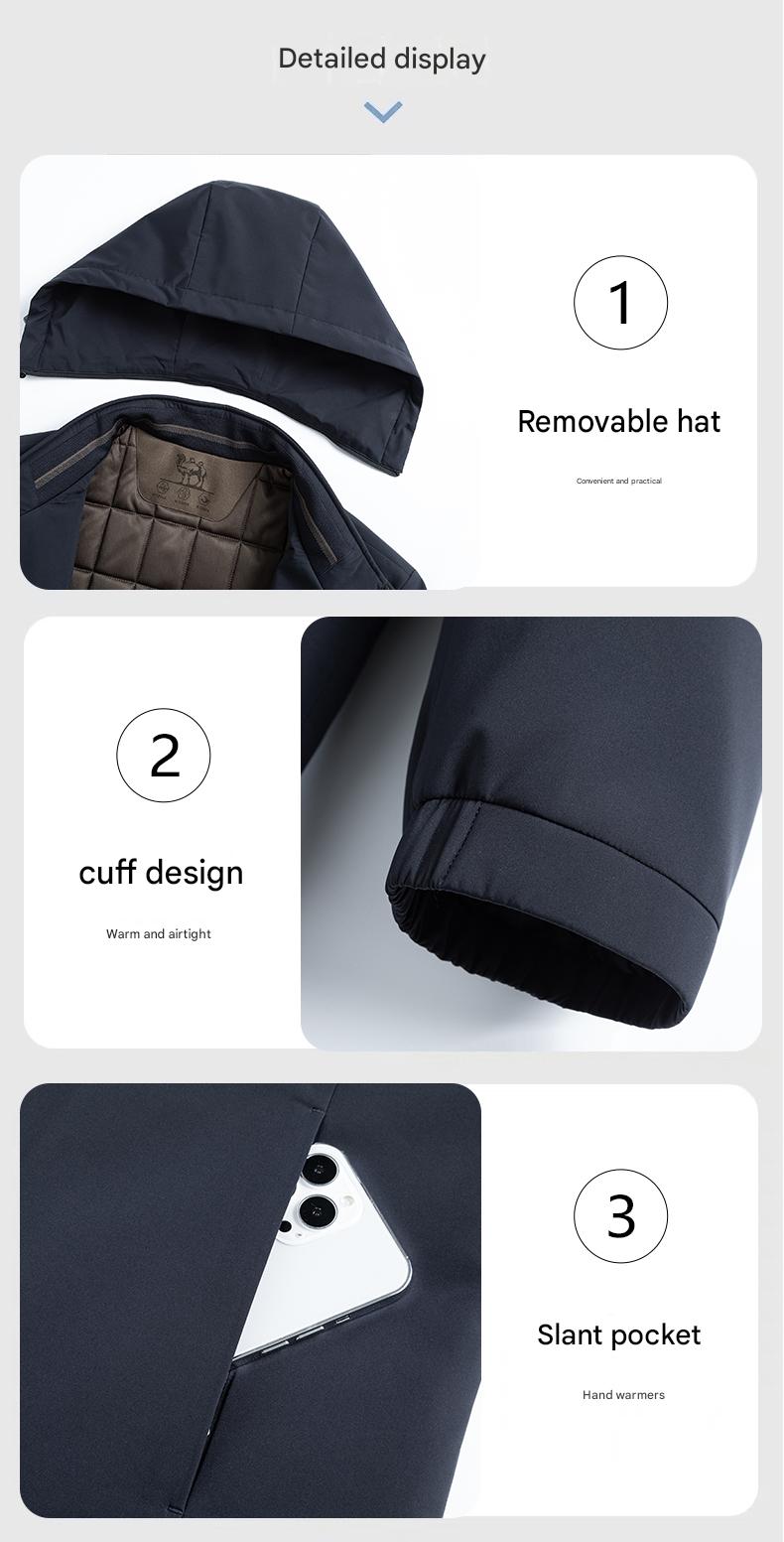 Hooded Padded Jacket