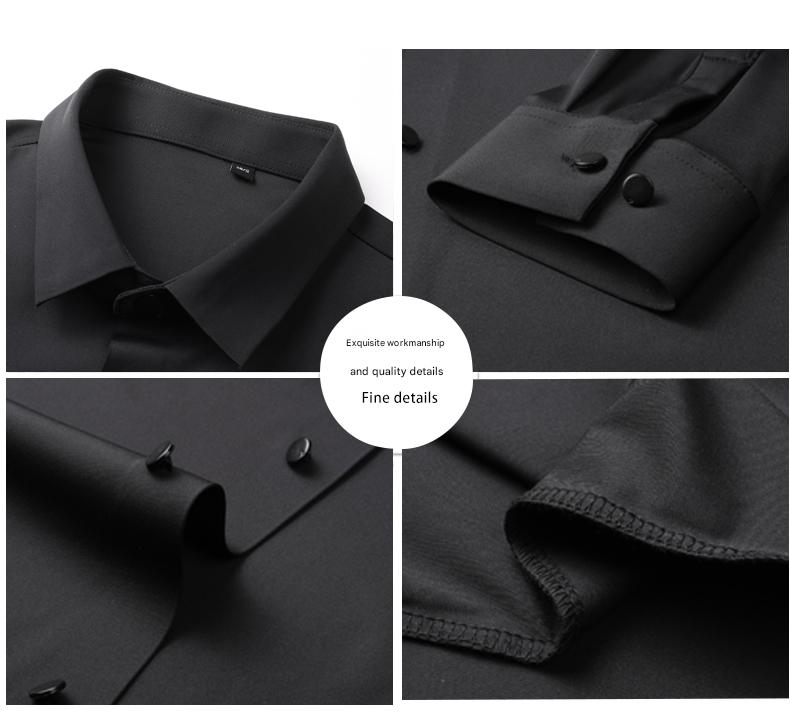 High-Stretch Non-Iron Shirt