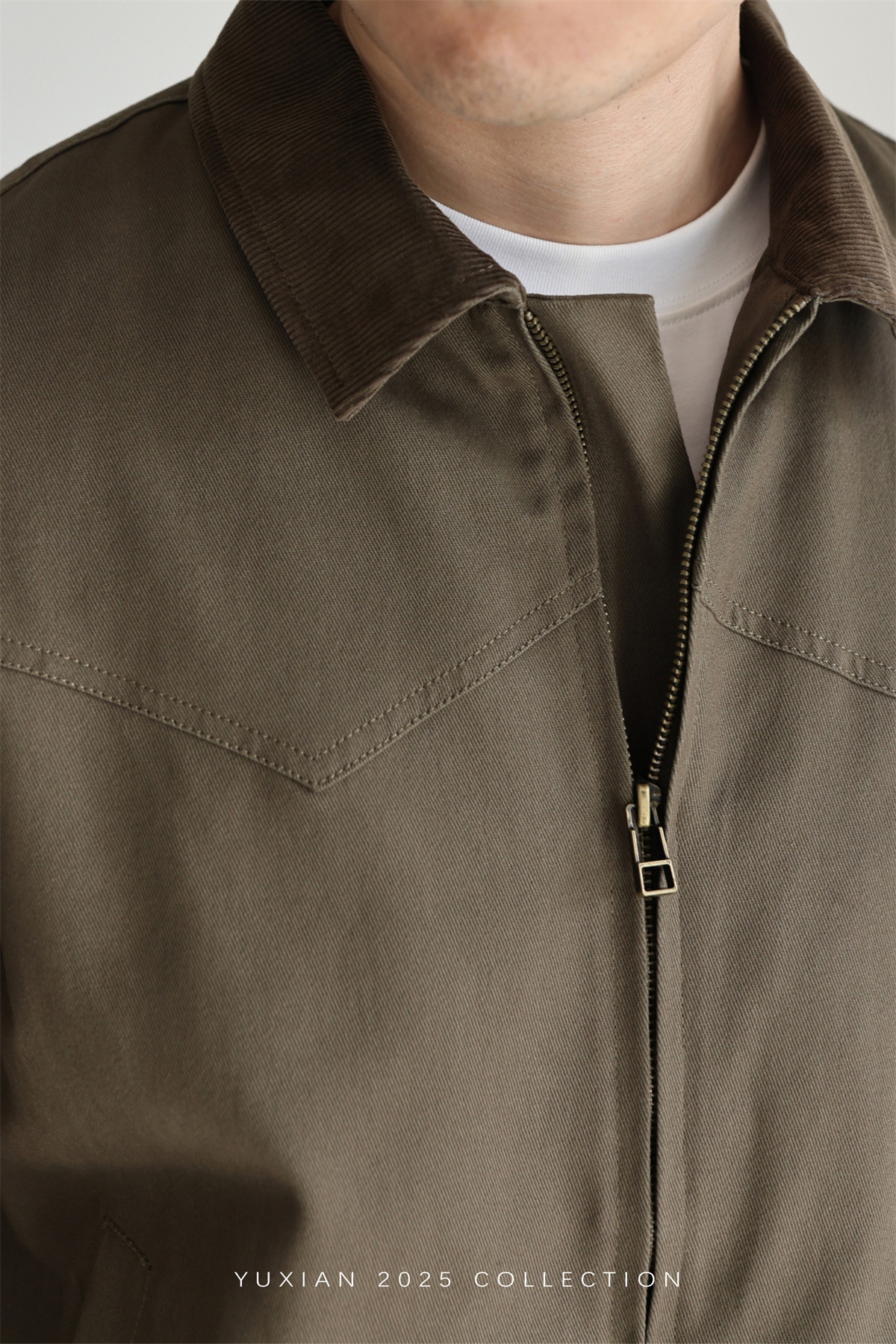 MONSEN Suitory Washed Cotton Twill Jacket product image