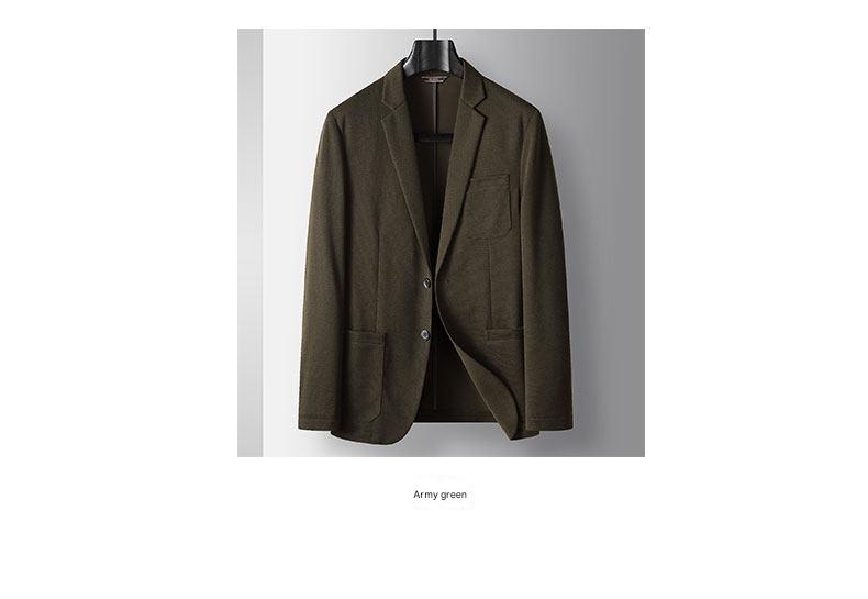 MONSEN Suitory Old-Money Inspired Wool Blazer product image