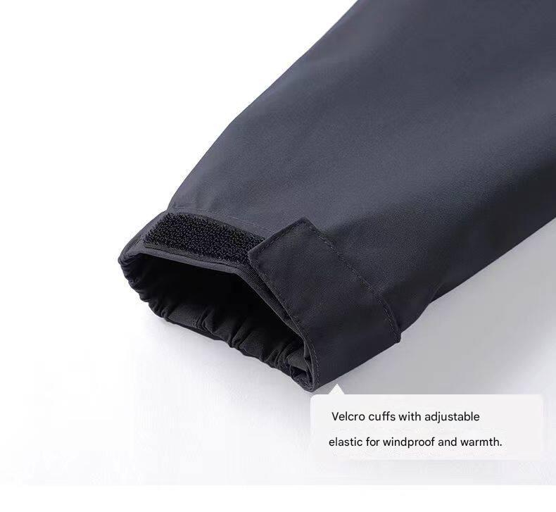 MONSEN Suitory Windproof Water-Resistant Fleece-Lined Outerwear product image