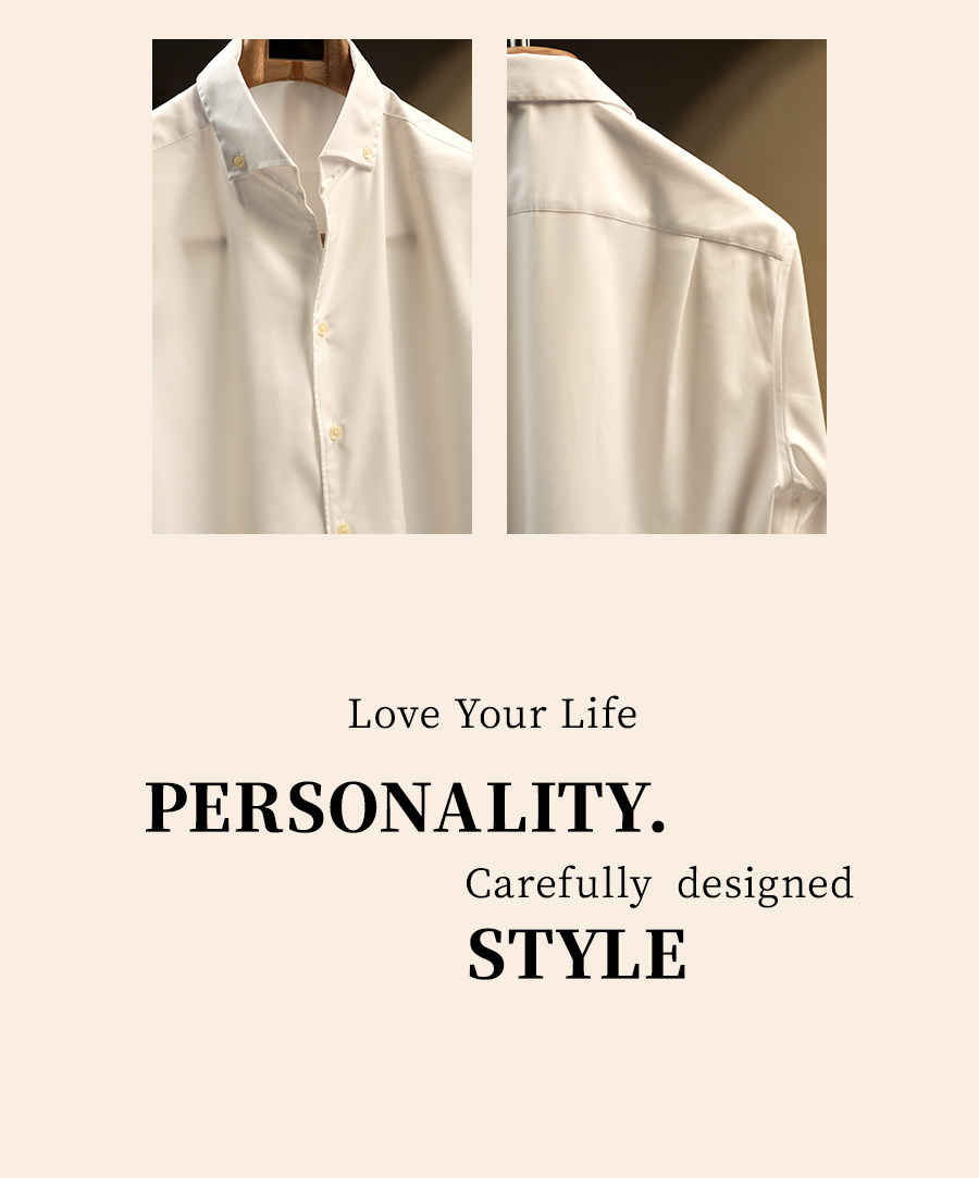 MONSEN Suitory Non-Iron One-Piece Collar Shirt in Performance Blend product image