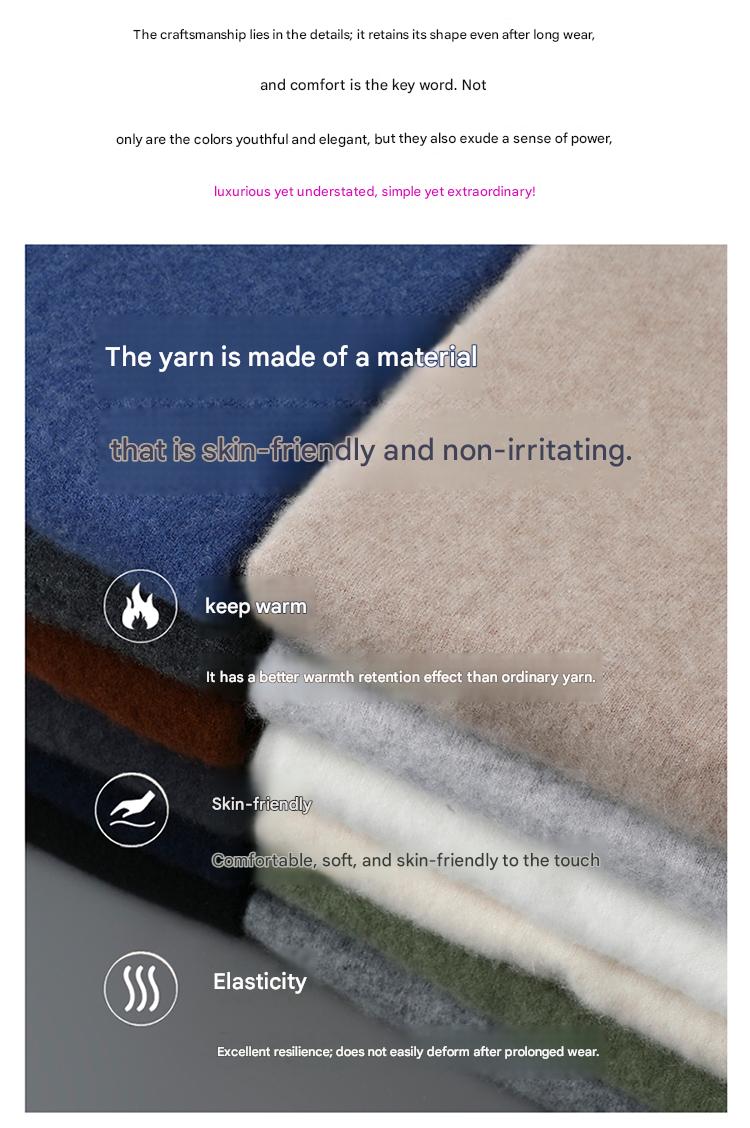 AW 100% Wool Knit Hoodie