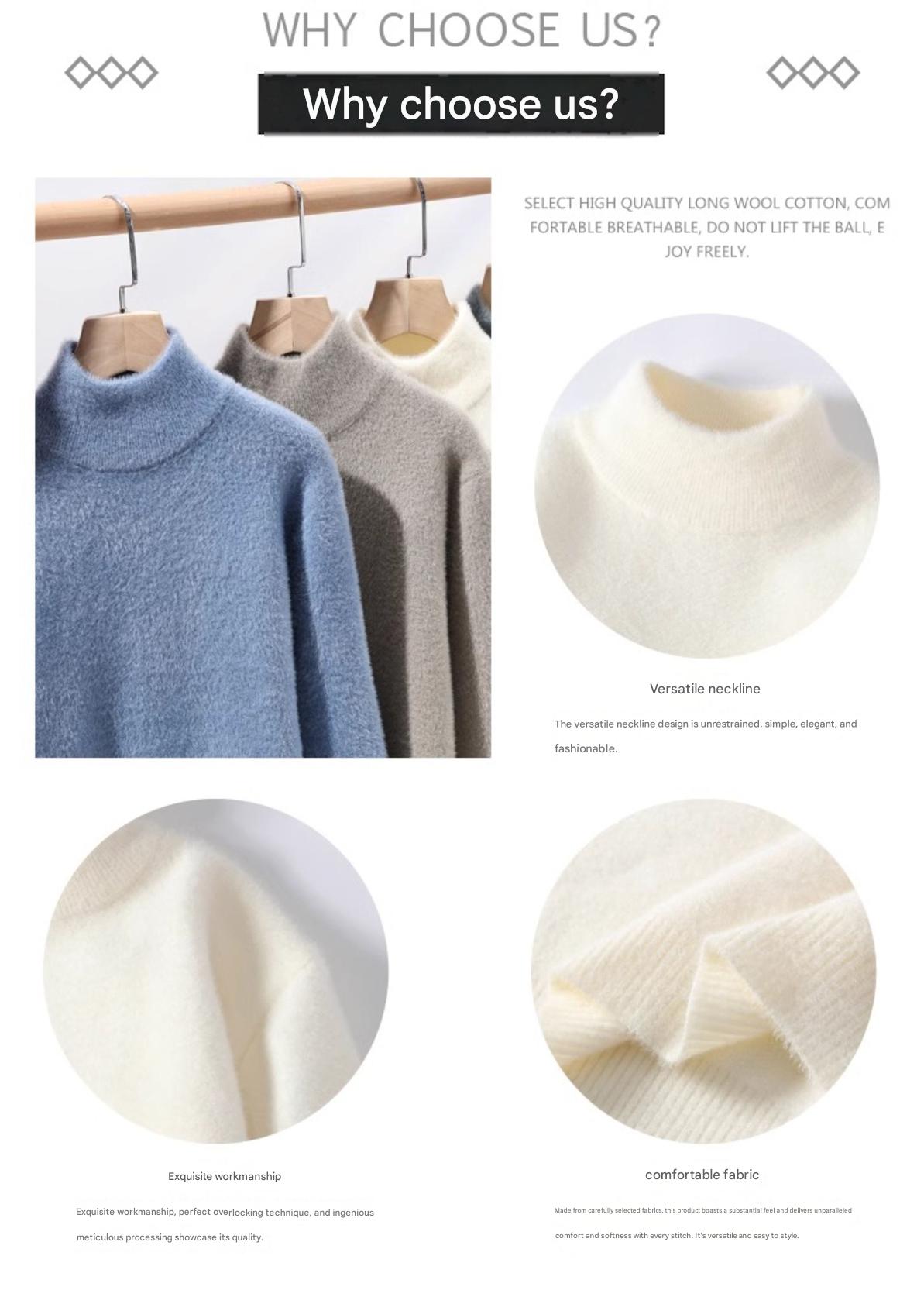 AW Teen Inner Plush Sweater