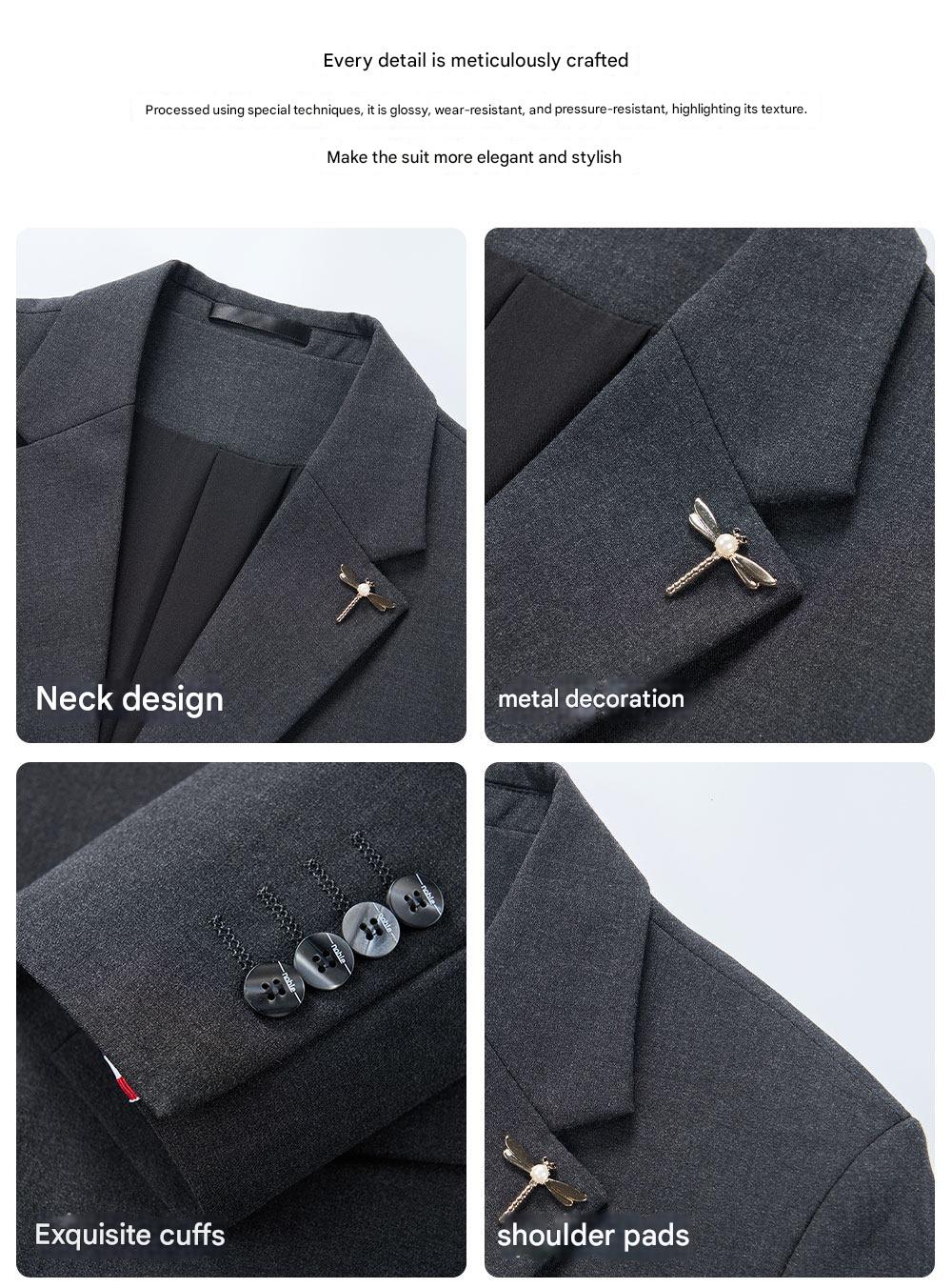 MONSEN Suitory Premium Slim-Fit Suit Set in Performance Blend product image