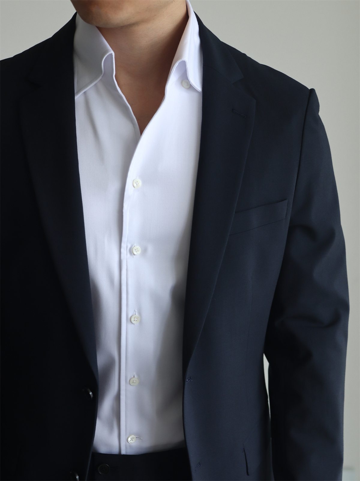 MONSEN Suitory Wrinkle-Free, Non-Iron BLAZER in Performance Blend product image