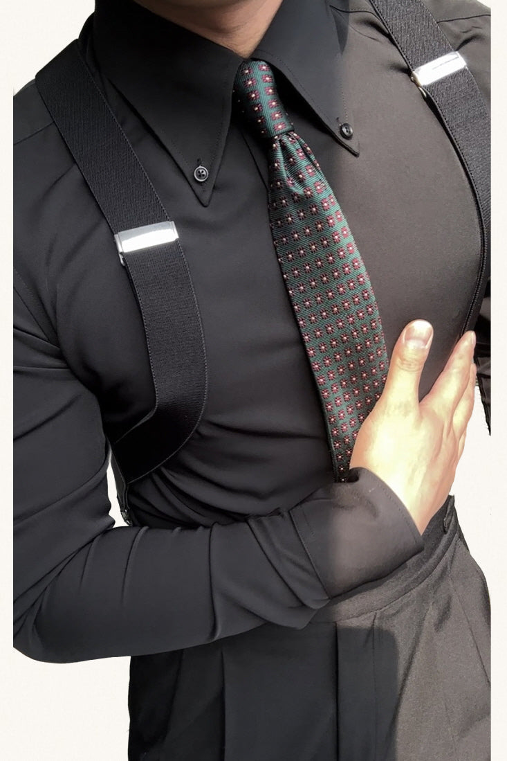 MONSEN Suitory Non-Iron Button-Down Shirt product image