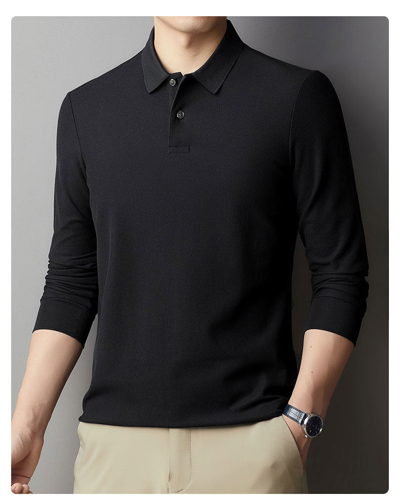 100% Cotton Relaxed Fit Polo
