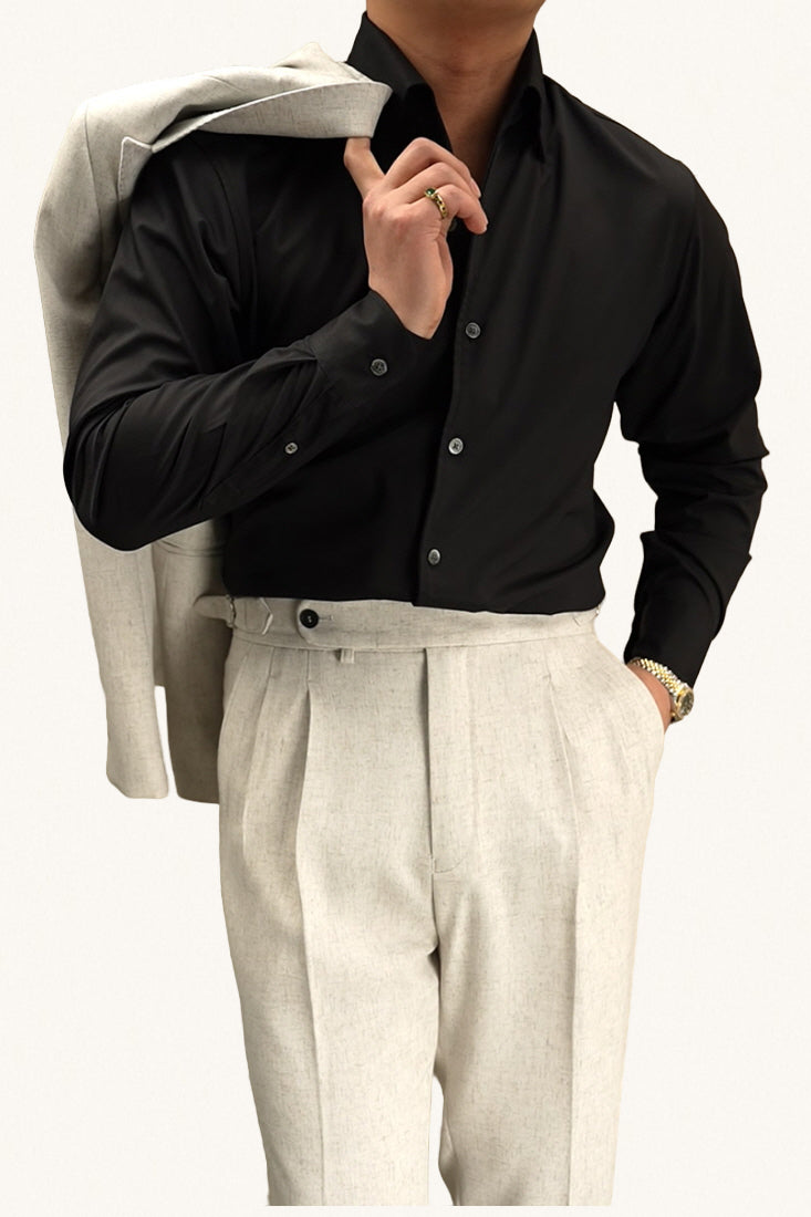 MONSEN Suitory Italian Wrinkle-Free, Slim Fit Shirt in Performance Blend product image