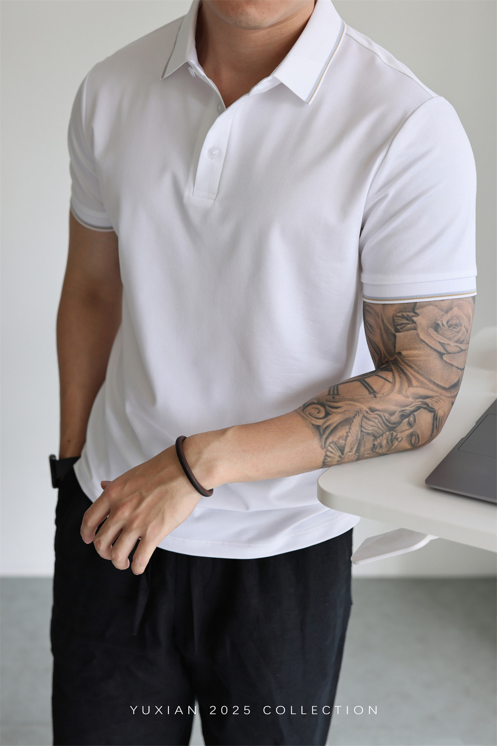 Antibacterial Cooling Piqué Polo