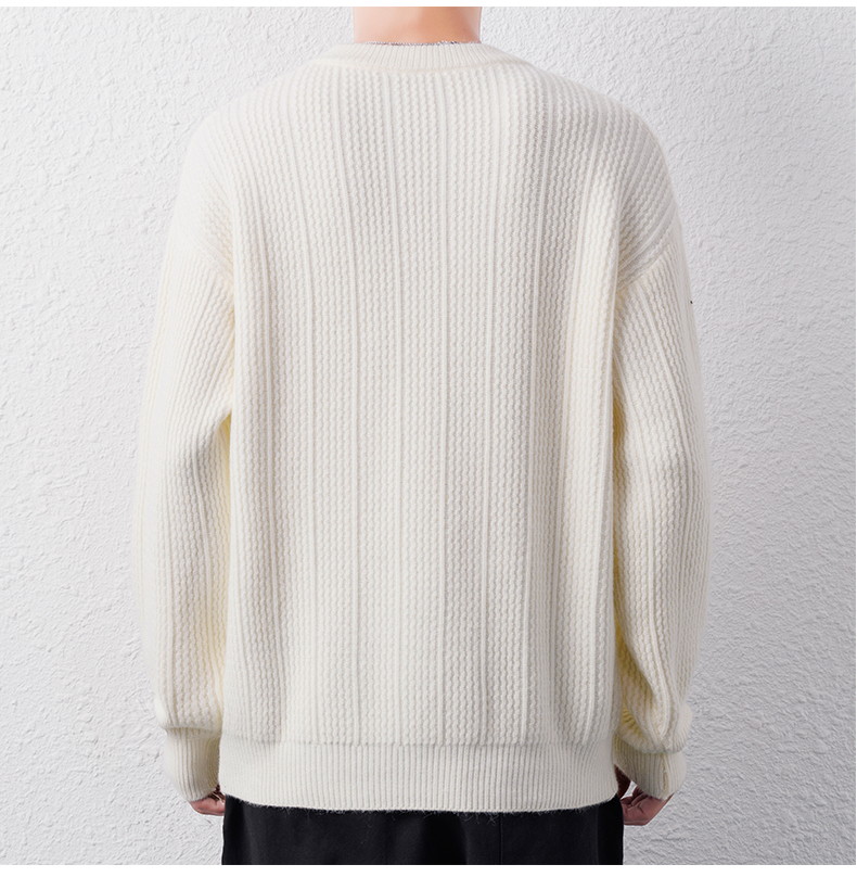 Wool Crewneck Sweater 2025
