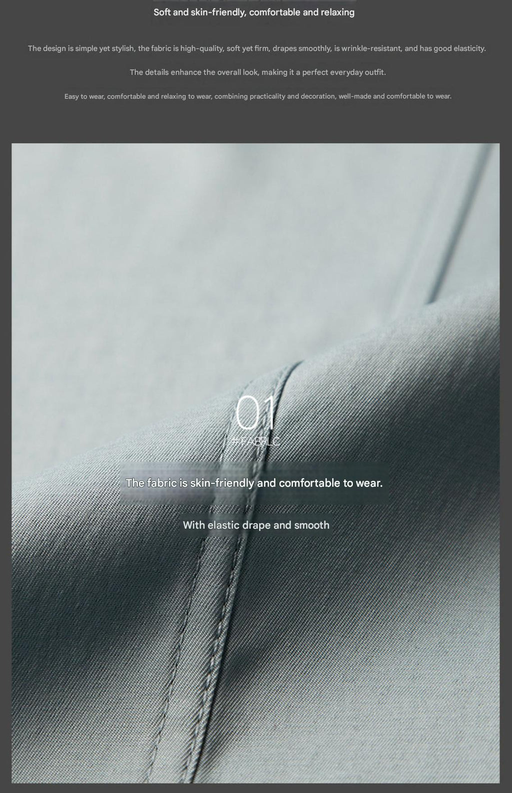 Non-Iron Stretch Dress Shirt