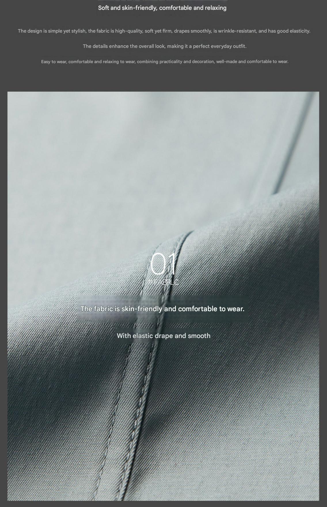 Non-Iron Stretch Dress Shirt