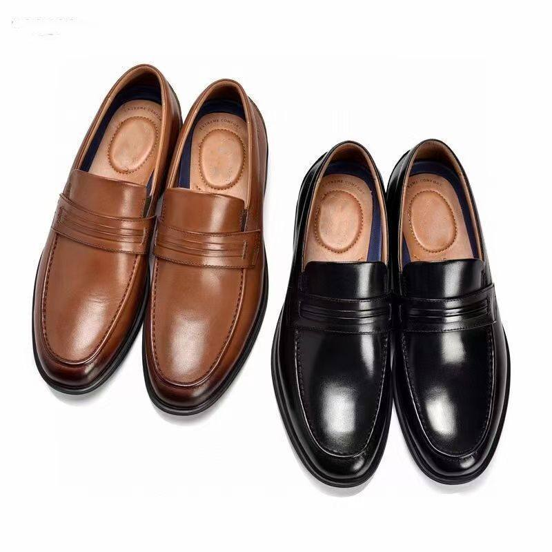MONSEN Suitory Derby-Style Whiddon Loafer in Cowhide Leather product image