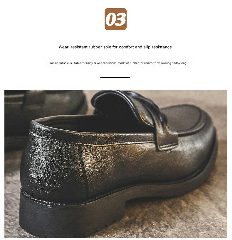 MONSEN Suitory British-Style Business-Casual Loafers product image