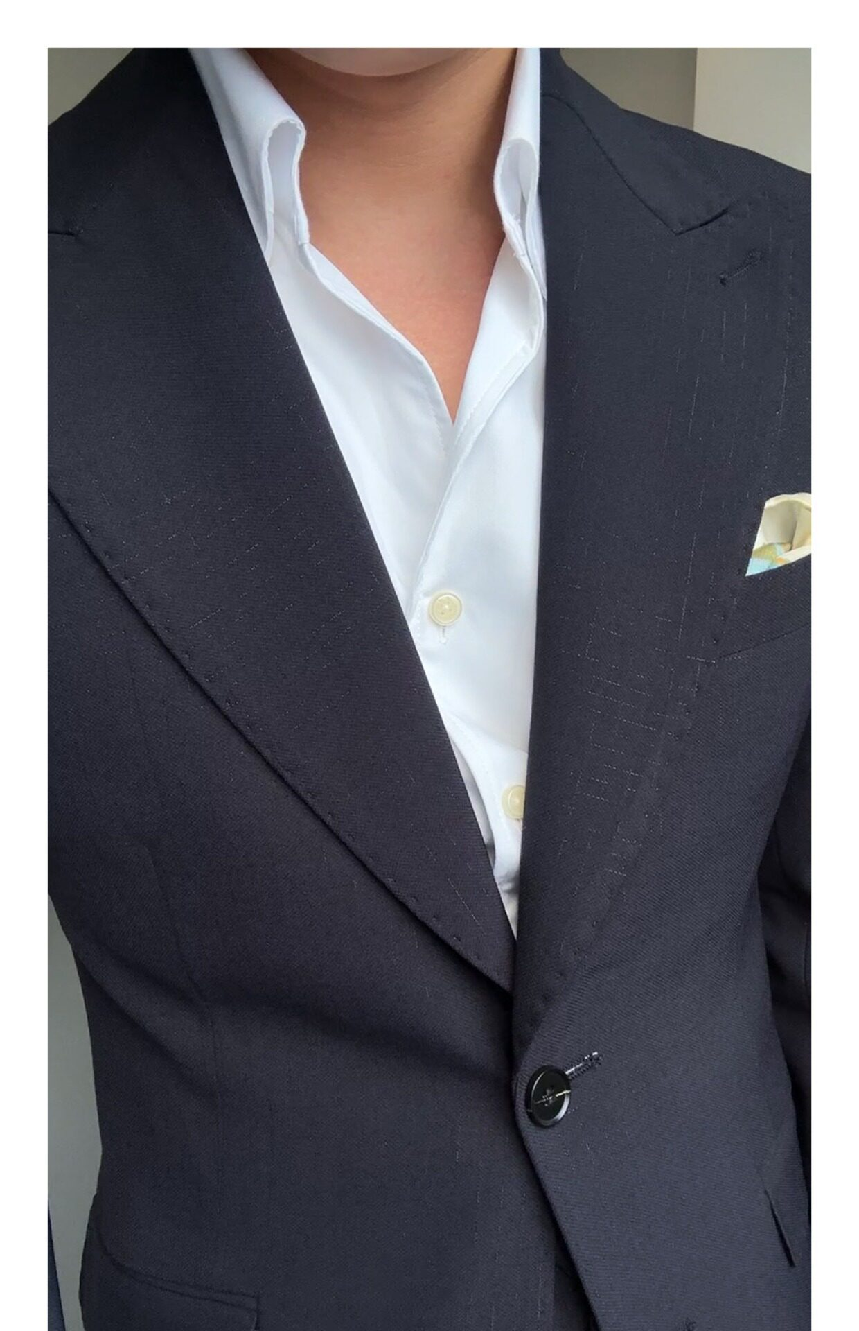 Naples Wide-Lapel Suit Set