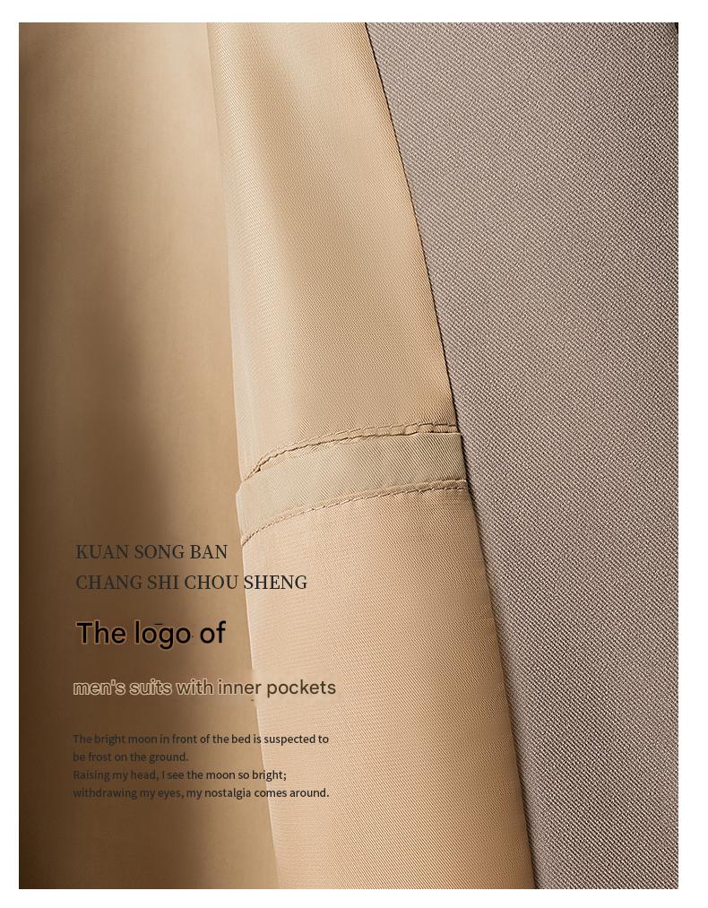 MONSEN Suitory High-Drape Relaxed Blazer in Performance Blend product image