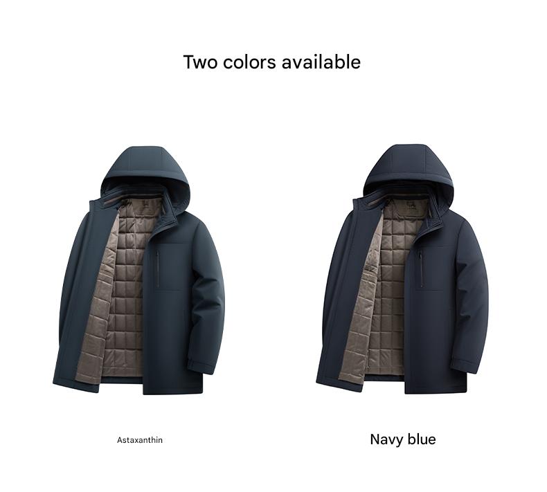 Hooded Padded Jacket