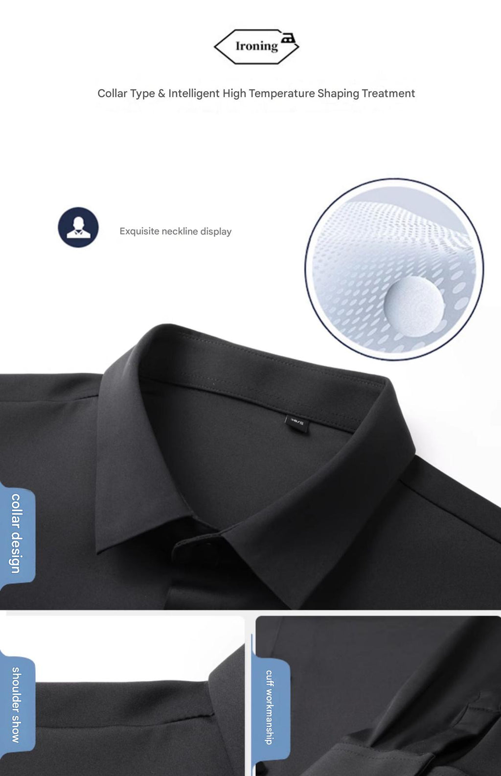 High-Stretch Non-Iron Shirt