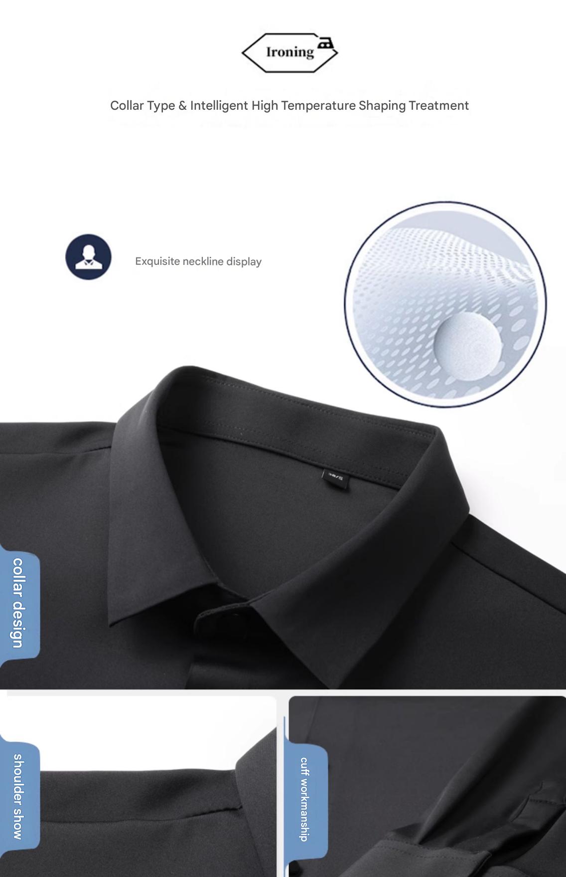 High-Stretch Non-Iron Shirt