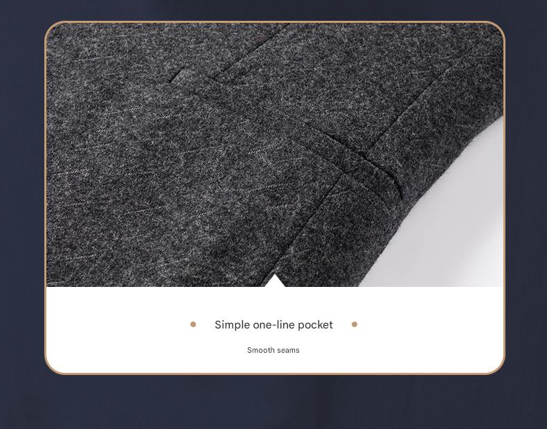 Wool Blend Single Blazer
