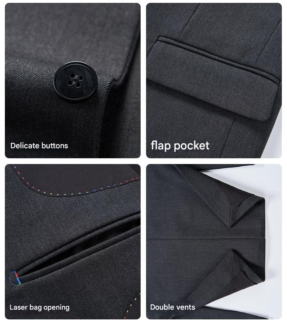 MONSEN Suitory Wool Slim-Fit Suit product image