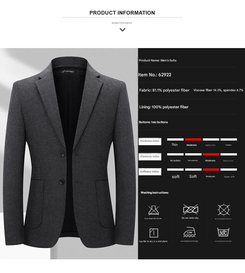 FW Wrinkle-Resistant Blazer