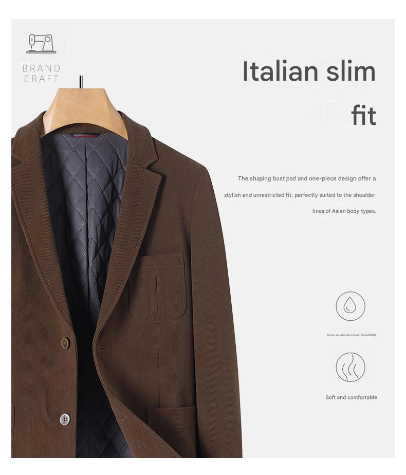SF Corduroy Velveteen Blazer