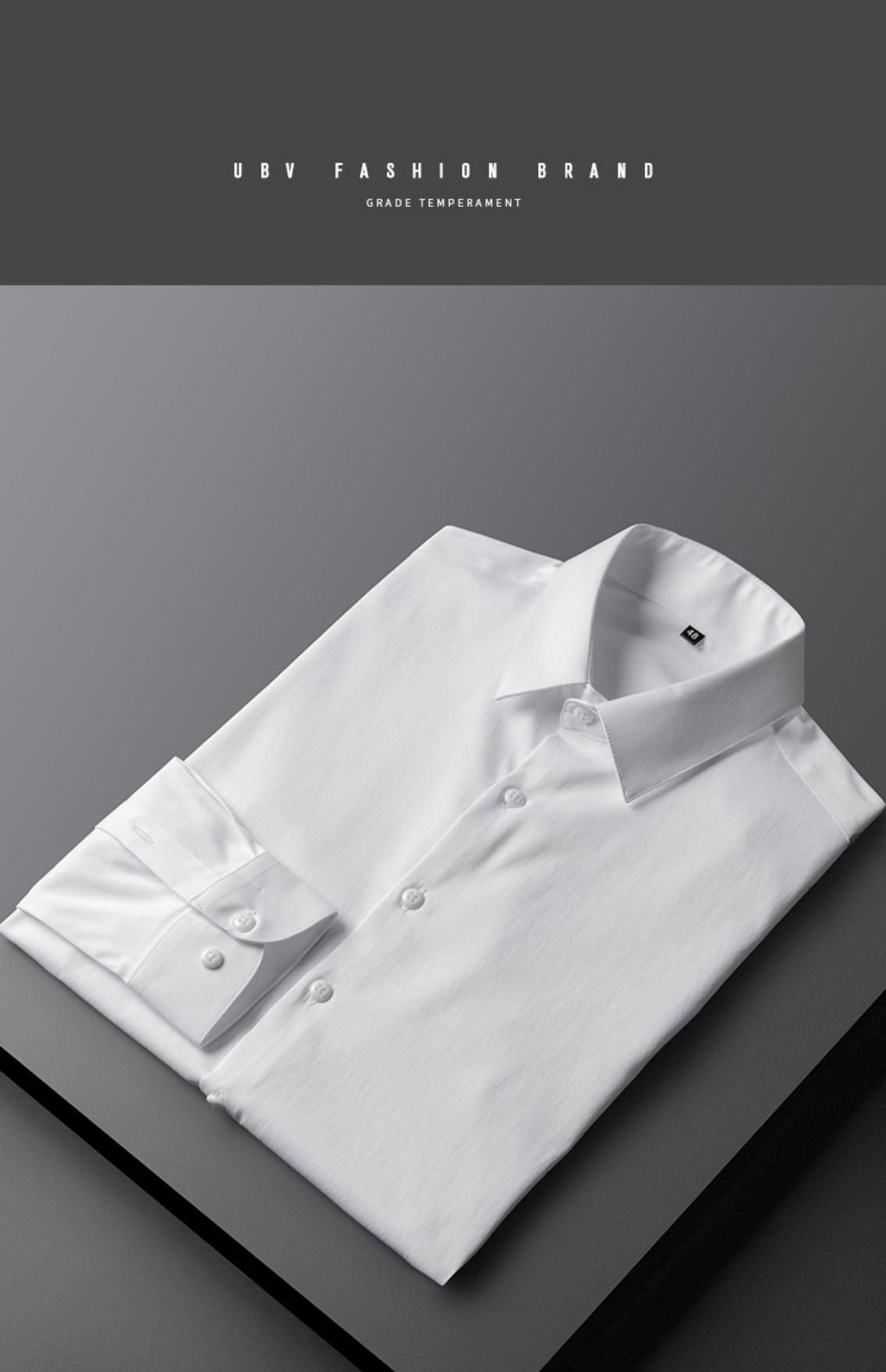 Non-Iron Stretch Dress Shirt