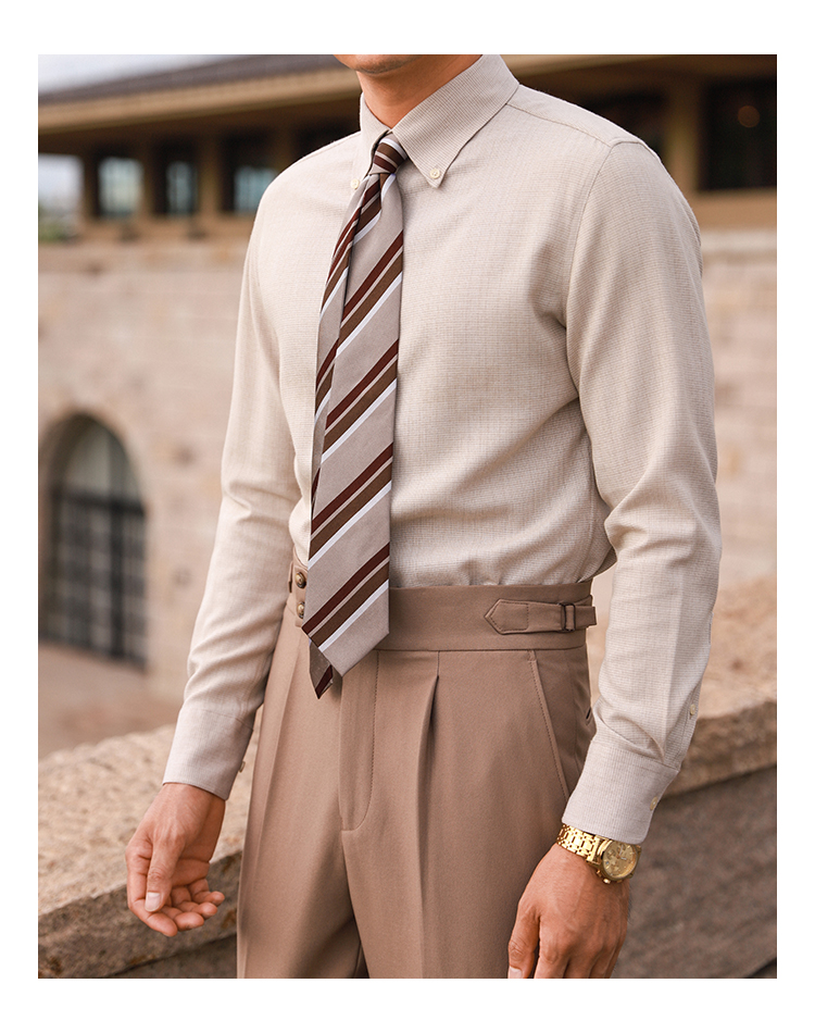 Stretch Micro-Check Shirt