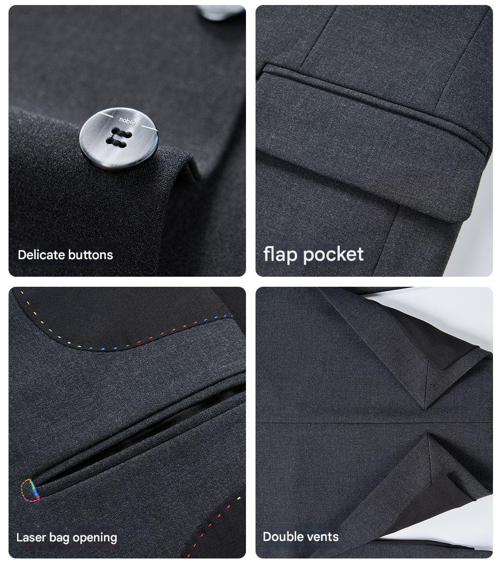 MONSEN Suitory Premium Slim-Fit Suit Set in Performance Blend product image