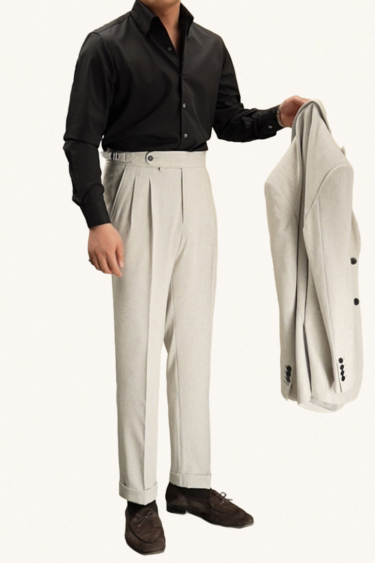 MONSEN Suitory Italian Wrinkle-Free, Slim Fit Shirt in Performance Blend product image