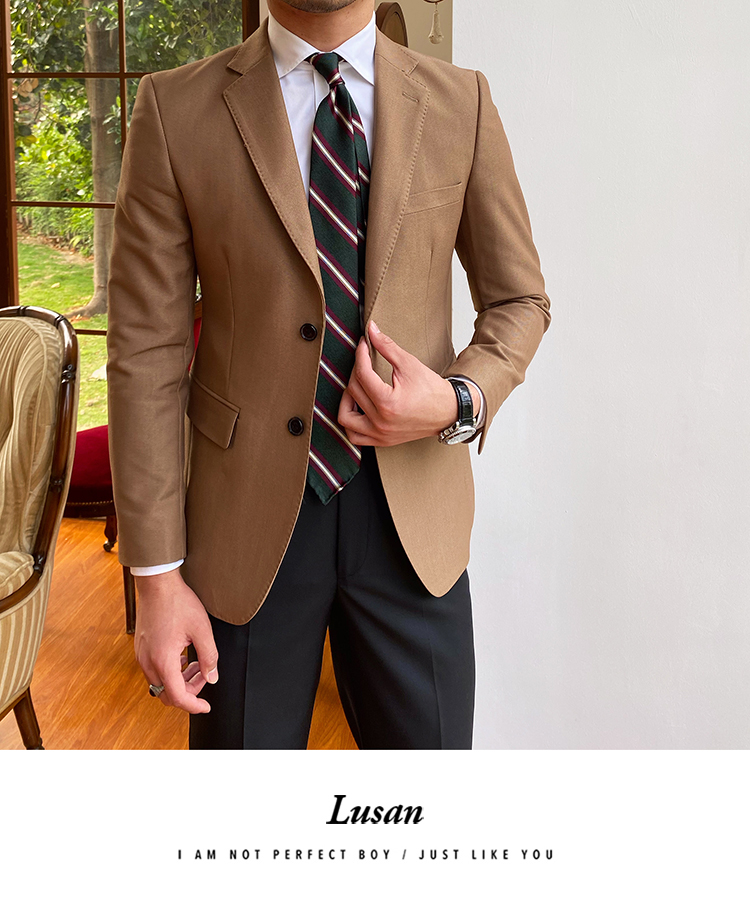 MONSEN Suitory British Casual Slim Fit Blazer in Performance Blend product image