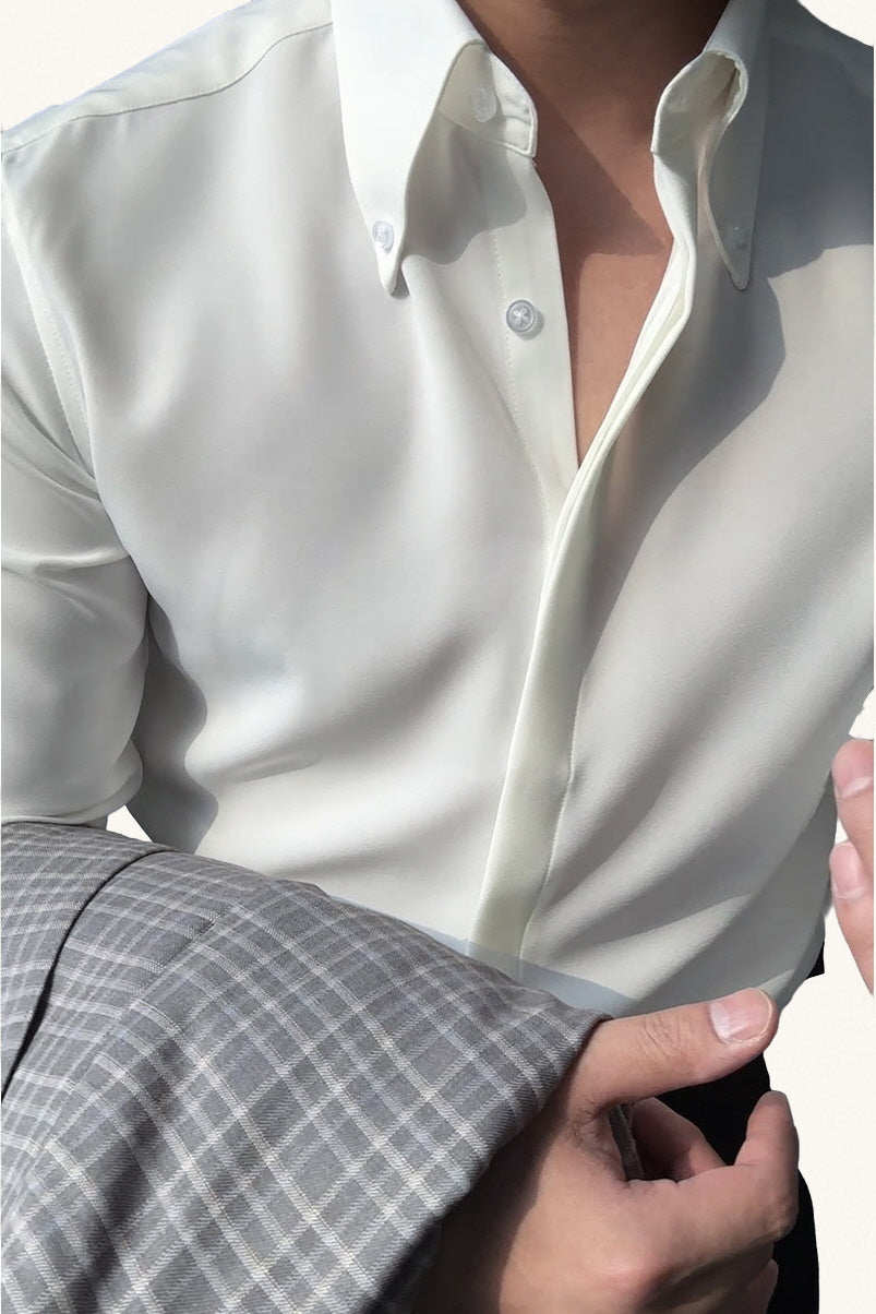 MONSEN Suitory Non-Iron Commuter Shirt in Performance Blend product image