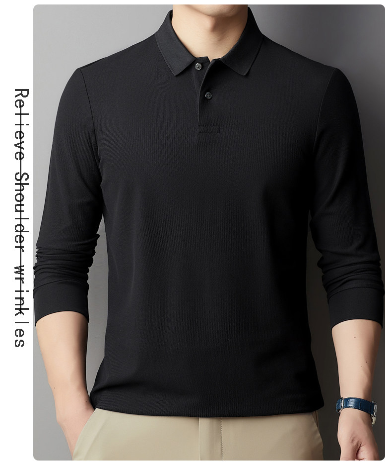 100% Cotton Relaxed Fit Polo