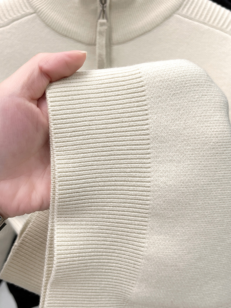 AW Mock-Neck Sweater