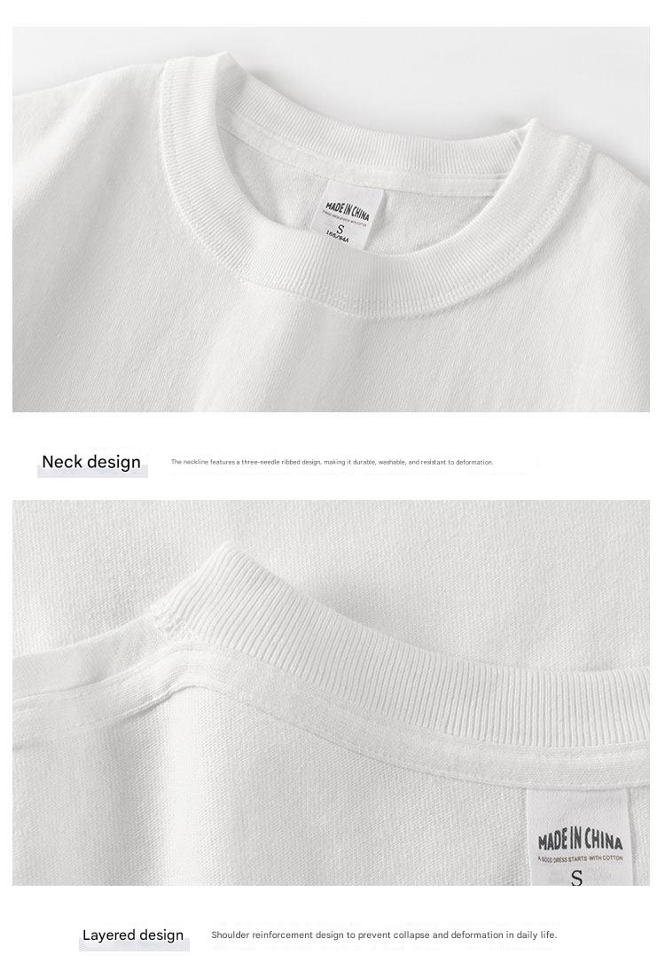 MONSEN Suitory Cotton Long Sleeve T-Shirt | Unisex product image