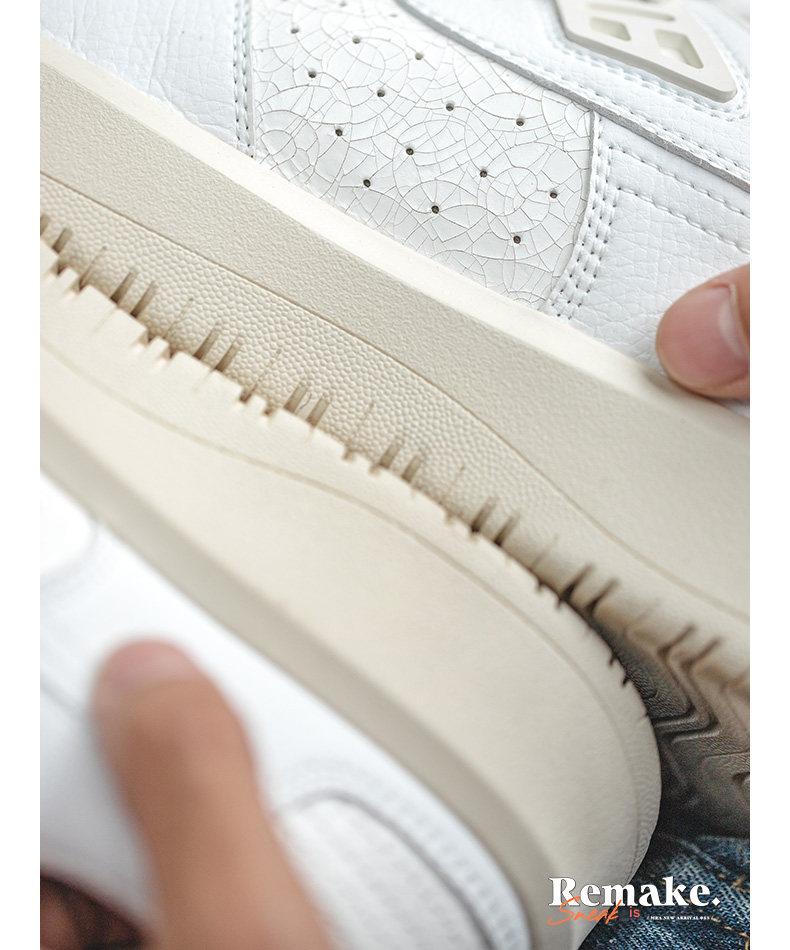 MONSEN Suitory Icy Soda Platform Sneakers in Denim product image
