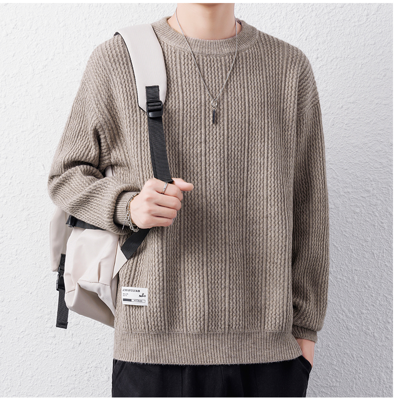 Wool Crewneck Sweater 2025