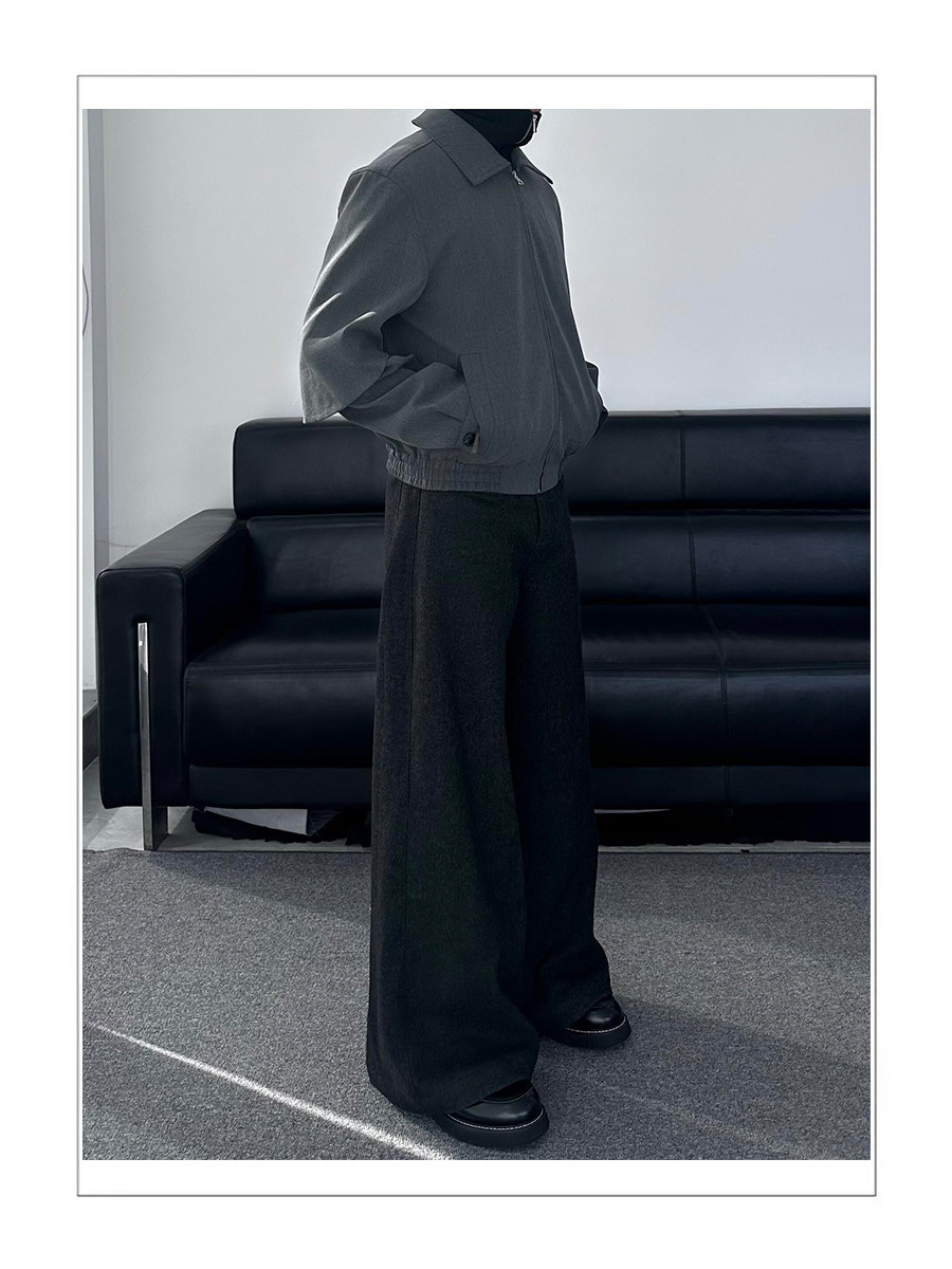 MONSEN Suitory Glossy Cowhide Lift Loafers in Cowhide Leather product image