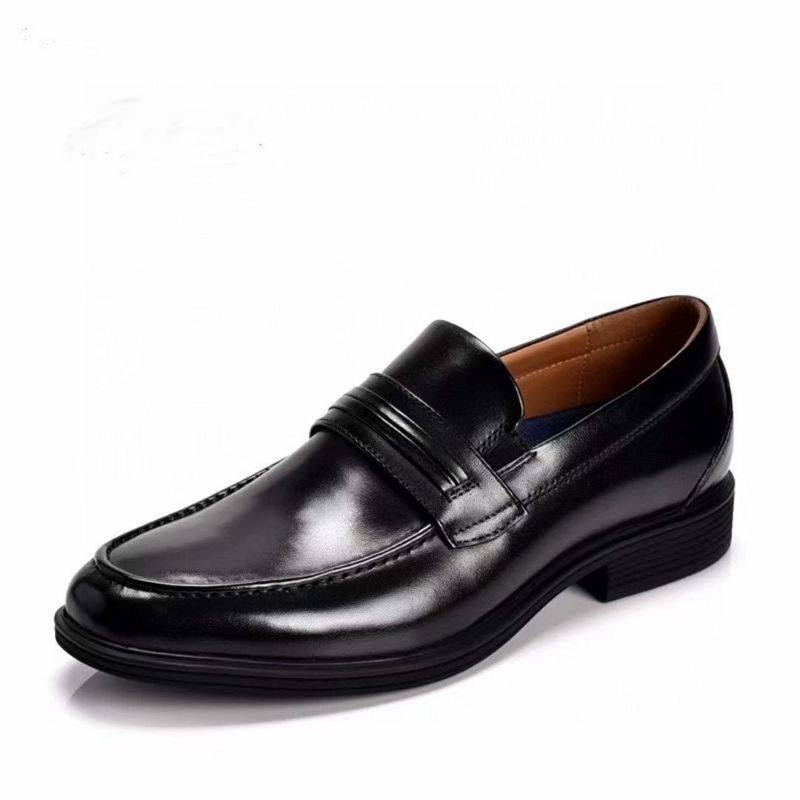 MONSEN Suitory Derby-Style Whiddon Loafer in Cowhide Leather product image