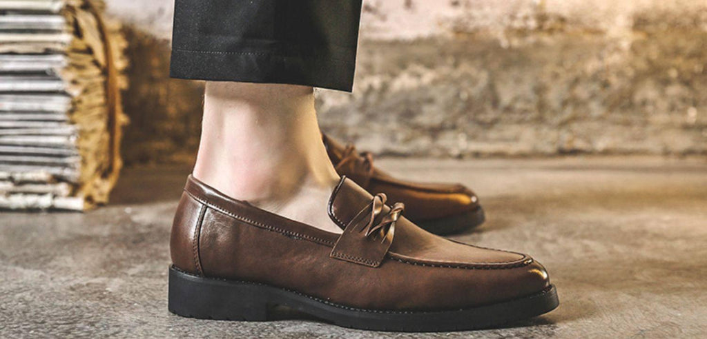 MONSEN Suitory British-Style Business-Casual Loafers product image