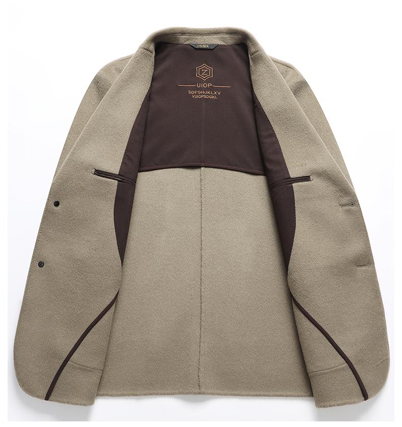 100% Wool Double-Faced Coat