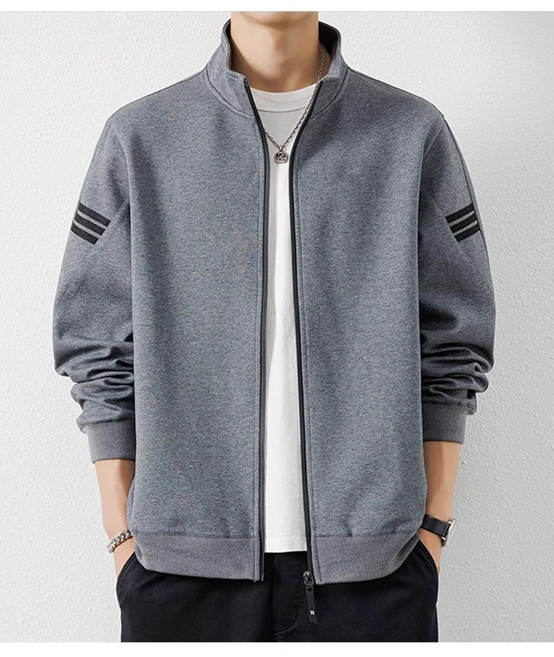 Cardigan Sweatshirt