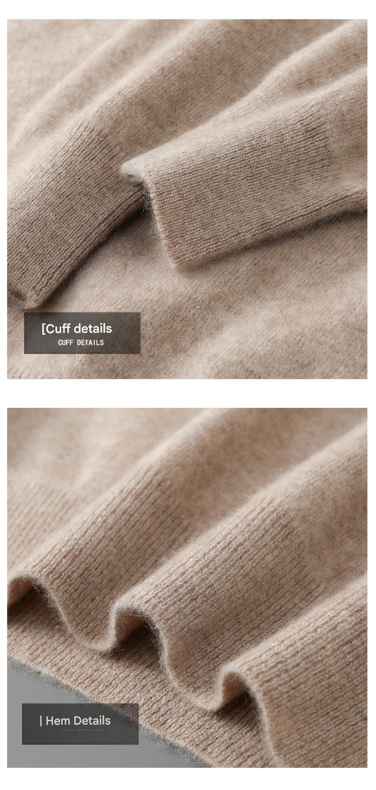 100% Wool Crewneck Sweater