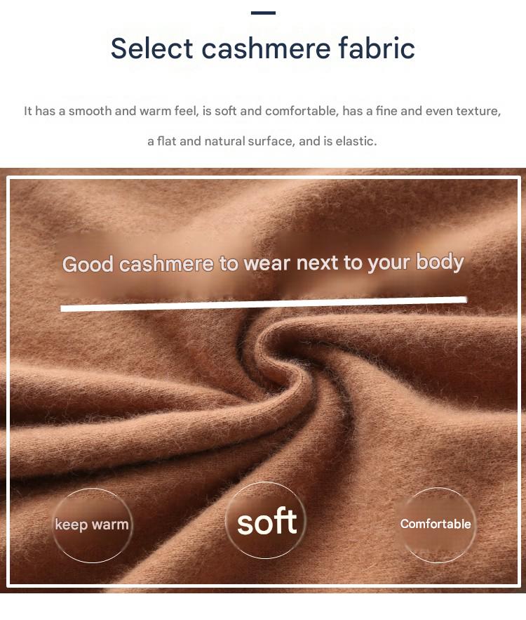 Cashmere Crewneck Sweater2