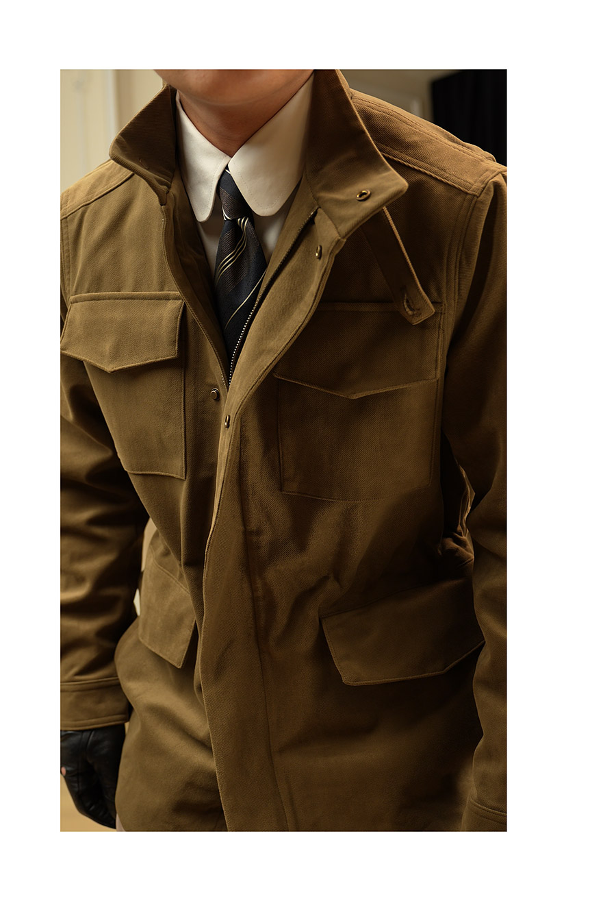 Corduroy Field Jacket | M65-Inspired