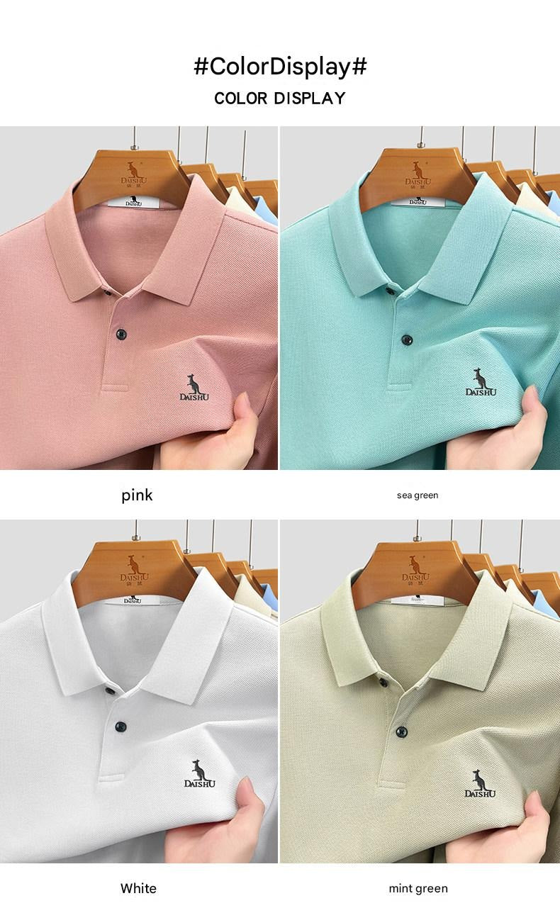 MONSEN Suitory 100% Cotton Comfortable Polo product image