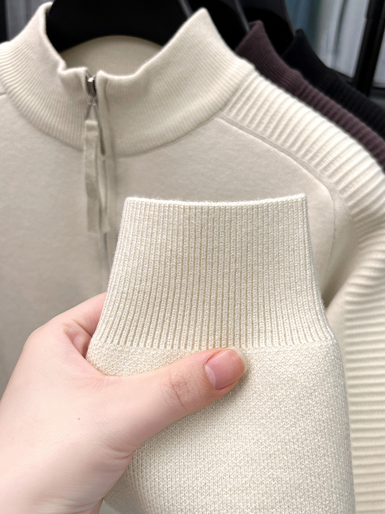 AW Mock-Neck Sweater